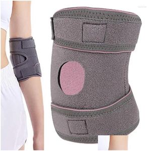 Soulets de galets de genou en coude Badminton Brace Arm Support Forarm Relief Braces for Tennis Golfers Drop Livilor Sports Outdoors Athletic 505