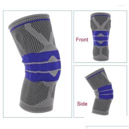 Coude genouillères soutien printemps course football FL compression déchirure attelle ménisque sile basket-ball protection sport pour livraison directe Otg46