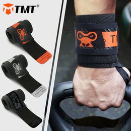 Elleboog knie pads tmt 2pcs limited edition pols brace wrap support riem polsbandband voor gymgewicht dumbbell fitness training carpale tunnel 230311