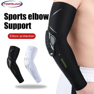 Elbow Knee Pads TopRunn Arm Sleeves Motorcycling Skate Boarding UV Protection Gear Motorbike Riding Cycling 230608