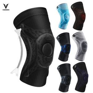 Coude Genouillères VEIDOORN 1PC Compression Support Manches Protecteur Élastique pour Blessure Gym Sports Basketball Volleyball Crossfit 230608