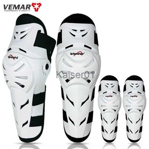 Rodilleras de codo VEMAR Protector de rodilla Armadura de codo de montar de cuatro piezas Rodilleras de motocicleta Equipo de carreras de motocross Polainas resistentes a roturas x0825