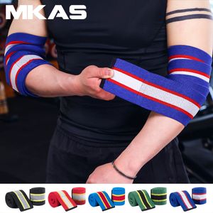 Elleboog knie pads gewichtheffen verstelbaar bandage elleboog verpakking elastische band ondersteuning strap protector fitness oefening elleboogkussen 230329