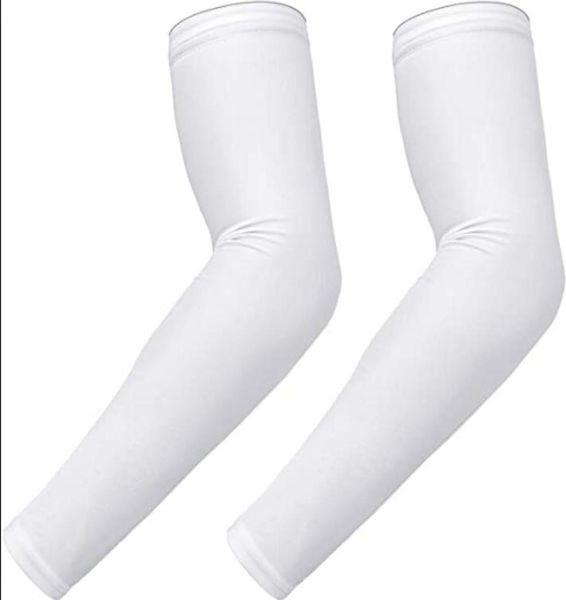 Poussions de genou en coude Garbottes de compression des bras entiers pour enfants Sleerie de tir de basket-ball Sports de football Softball1784875