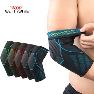 Elleboog Kniebeschermers Moeite waard 1 PC Compressie Ondersteuning Elastische Brace voor Mannen Vrouwen Basketbal Volleybal Fitness Protector Arm Sleeves 230608