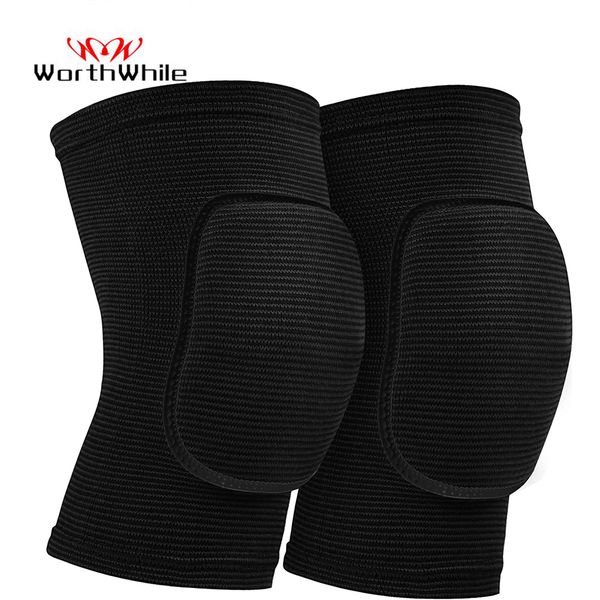 Coudières Genouillères WorthWhile Dancing pour Volleyball Yoga Femmes Enfants Hommes Patella Brace Support EVA Genouillère Fitness Protecteur Work Gear 230802