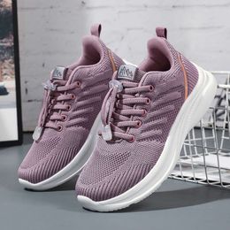 Anciano NUEVO Autumn Spring Foot Middle Strong y Mesh Moms Womens Sports Anti Slip Walking Dads Casual Shoes 847