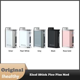 Eleaf iStick Pico Plus Mod Ondersteunt enkele 18650 batterij USB Type-C 2A snel opladen Altijd stabiele technologie