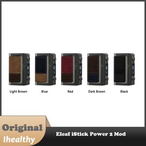 Eleaf iStick Power 2 Mod Batería incorporada de 5000 mAh de 80 W de potencia Admite modo de ENERGÍA/INTELIGENTE/VOLTAJE Carga USB tipo C de 5 V/2 A