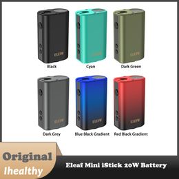 Batería Eleaf Mini iStick de 20 W Batería incorporada de 1050 mAh con carga USB tipo C Cigarrillo electrónico de voltaje ajustable Vaporizador de 510 hilos