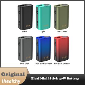 Eleaf Mini iStick 20W batterij Ingebouwde 1050mAh batterij met opladen via USB Type-C Instelbare spanning Elektronische sigaret 510 draadverdamper
