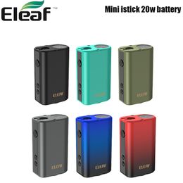 Eleaf Mini iStick 20W boîte Mod Vape avec batterie 1050mAh tension réglable Cigarette électronique 510 fil vaporisateur Original