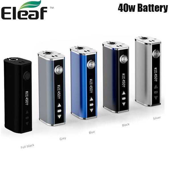 Eleaf Mini iStick 40W boîte Mod Vape avec batterie 2600mAh tension réglable Cigarette électronique 510 fil vaporisateur Original