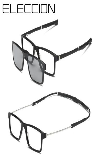 ELECCION marque jeune Cool Style basket-ball Sport lunettes montures hommes optique Prescription lunettes Frame1309451