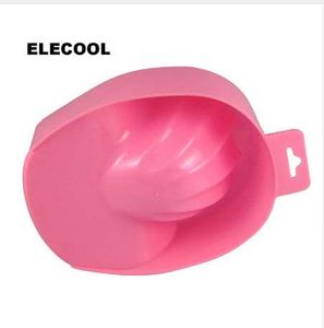 ELECOOL 1 pc Nail Art Main Soaker Lavage Bol Dissolvant Manucure DIY Salon Nail Spa Bain Manucure Outils