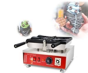 Voedselverwerkingsapparatuur Elektrische 110V 220V-240V Japanse stijl Cream Taiyaki Machine Fish Cone Waffle Maker