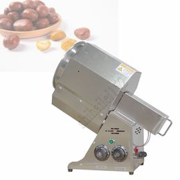 Machine de pâtisserie électrique 1500w Nut-noix de noix châtaignier Coffee Bean Peanut Roaster en acier inoxydable Machine à rouleaux de boulangerie