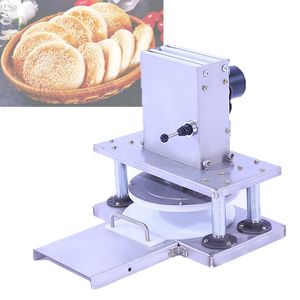 Machine à presser la pâte à pizza pita électrique 22cm machine à presser la pâte à Pizza aplatir la machine à presser laminoir Chapati machi