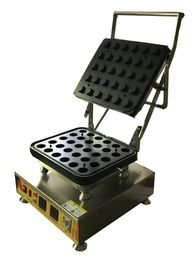 Elektrisch 30 pc's/plaat ronde ei taart machine vla taart maker voor commercieel gebruik