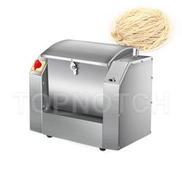 Elektrische 7 / 10kg Meelmixers Merchant Dough Kneeding Machine Food Mixer Roestvrijstalen Pasta Roeren Maken Brood Maker 220 V