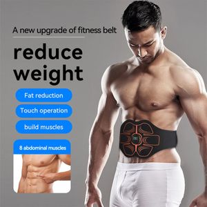 Abs électrique abdominale formateur ceinture tonifiante EMS stimulateur musculaire Toner corps intelligent minceur perte de poids maison Gym Fitness équipement 240220