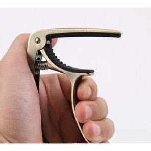 Elektrische akoestische gitaar capo gitarra capos duurzaam gitaar part accessoires instrument zinklegering modellen cp-03 duurzame gitaar part accessoires