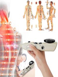 Elektrische acupunctuurpen Elektronische acupunctuurdetector Apparaat Puntmassage Meridiaan Energiepen Pijntherapie Gezondheidszorg286Y4571177