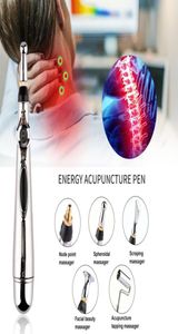 Elektrische acupunctuurpen Meridian Energy Pen Acupunctuurpunt Detector Face Massage Roller Roller Body Massage Gereedschap Gezondheidszorg5630448