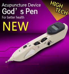 Point d'acupuncture électrique Pen Masage de stimulation Acuridien Acupunture Massage pour les dizaines ACUPUNCTURE