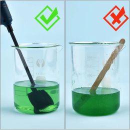 Agitateur électrique Tie à remuer avec du pouf de pouce Drif Diy Epoxy Resin Bijoux de fabrication d'outils de fabrication de bâtons