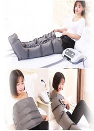 Elektrische luchtcompressie Presoterapia voet massager taille beenarm luchtdruk massager lymfatische massagemachines6608650