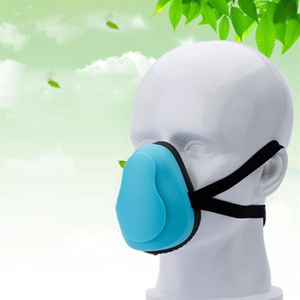 Électrique Anti Poussière Haze Bouche Masques Masque Respiratoire Anti Grippe Respiratoire Sécurité Filtre Masques Respirateur pour Adulte Kids208U