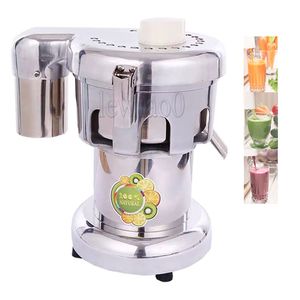 Elektrische Apple Juicer RVS Commerciële Vruchtensapmachine 550W