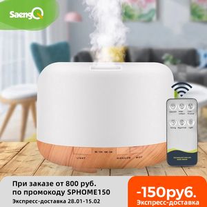 Diffuseur d'arôme électrique humidificateur d'air 300ML 500ML 1000ML brumisateur frais à ultrasons brumisateur LED diffuseur d'huile essentielle