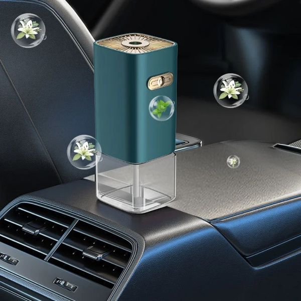 Diffuseur d'aromathérapie électrique, purificateur d'air à pulvérisation automatique, huile essentielle d'aromathérapie domestique et automobile, parfum aléatoire