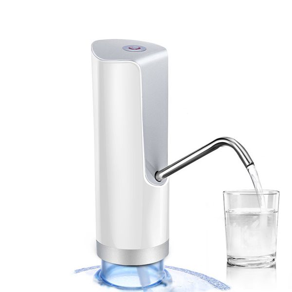 Électrique Automatique Bouteille Pompe À Eau Pour Bouteille USB Câble Rechargeable Batterie Distributeur D'eau Potable Pompe 4 W 5 V En Plein Air