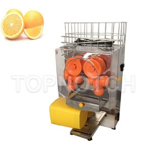 Machine de presse-fruits orange fraîche commerciale automatique électrique pour le fabricant d'extraction de jus de citron de fruit