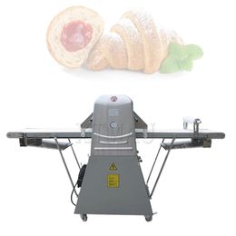 Elektrisch automatisch voedsel Pizza Noodles Dough Sheeter Roller Equipment Commercial Vertical Croissant Pastry Bakery Machine