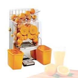 Electric Automatic Orange Juicer Machine de presse au serre d'orange fraîche pour le magasin de fruits