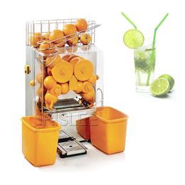 Elektrische automatische sinaasappeljaps van granaatappels Juicer machine sinaasappelsapmachine oranje extractor met tapcitrus squeezer