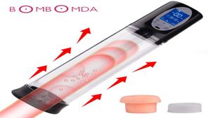 Vibromasseur automatique électrique pour hommes agrandissement du pénis bites Extender USB charge jouet sexuel adulte pour hommes masturbateurs X06023688842