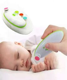 Elektrische babyspijkers Clippers Elektrische nagels Trimmer Kit voor kinderen Veilig effectief Baby Elektrische manicure -apparaat Baby Nagel Care2960391