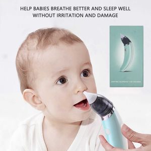 Elektrische Baby Neuszuiger Snot Sucker Neus Slijm Cleaner Booger Remover