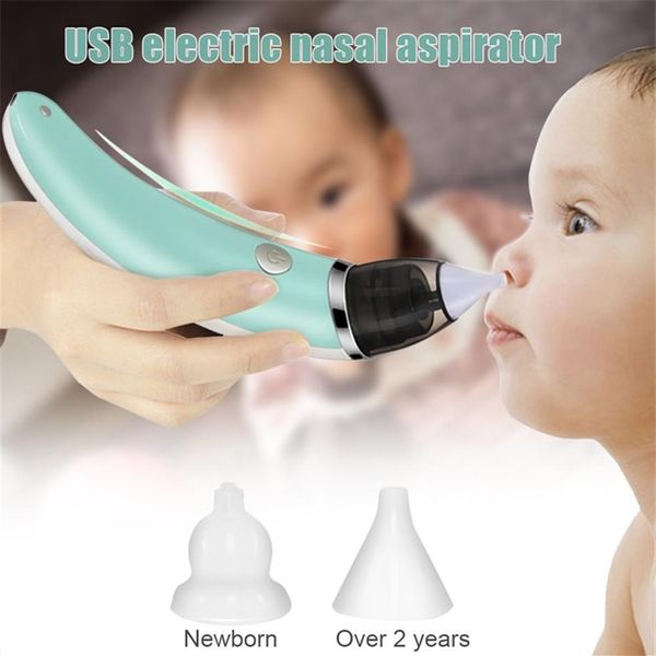 Aspirateur nasal électrique pour bébé Snot Sucker Nez Mucus Boogies Aspirateur pour bébés enfants LJ2010262392
