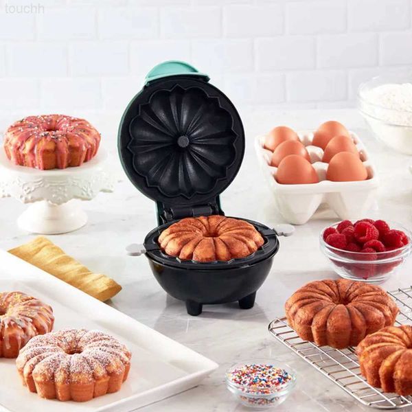 Plaques de cuisson électriques 220V, Machine Portable à gâteaux à la citrouille, pour petit déjeuner, chauffage rapide et opération facile, L230928