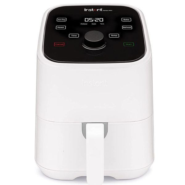 Sartenes eléctricas para hornear Instant Vortex 2QT 4in1 Air Fryer Oven Combo Aplicación gratuita con 90 recetas Programas de cocina inteligente personalizables Toast Toast 221110