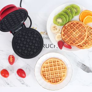 Elektrische bakpannen Mini Waffle Maker Machine Keuken Koken Kinderen Verwarming Ontbijt 230201