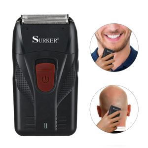 Rasoir du rasoir à tête chauve électrique pour hommes Barber Clipper 0 mm sans fil USB rechargeable 240411