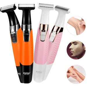 Tondeuse à barbe électrique tondeuse à cheveux rasoir rechargeable USB pour hommes femmes professionnelles épilateur une lame tondeuse à barbe rasoir 240111