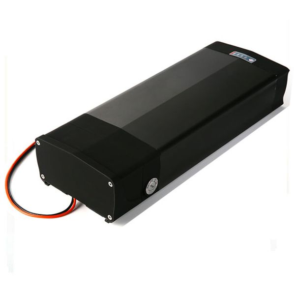 Batterie de vélo électrique 48v batterie Lithium-Ion de vélo électrique support arrière 48V 20Ah/24Ah/27Ah avec feu arrière pour 2000W